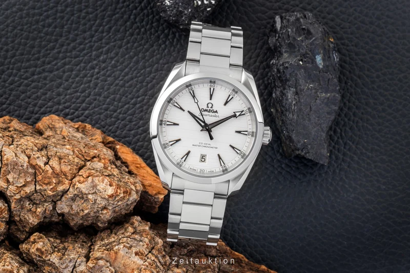 Omega Seamaster steel automatic men's watch 220.10.38.20.02.001 LP: 6800EUR [2605071]