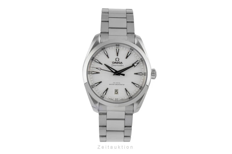 Omega Seamaster steel automatic men's watch 220.10.38.20.02.001 LP: 6800EUR [2605071]