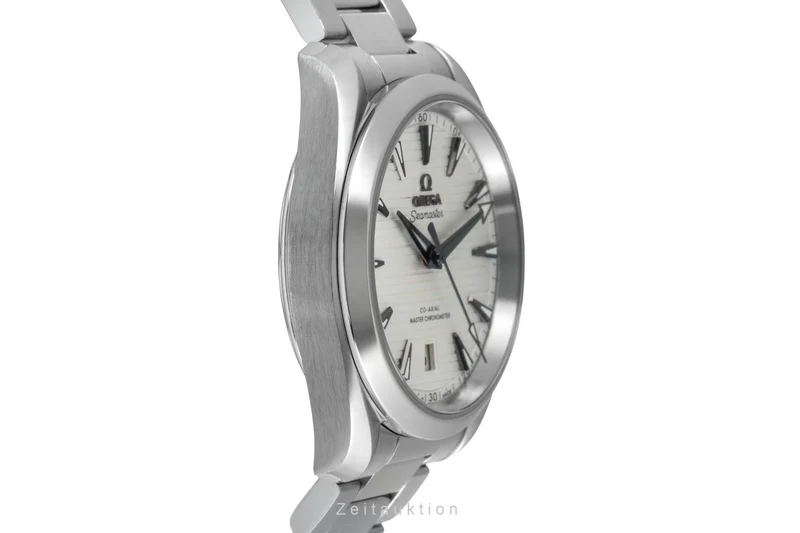 Omega Seamaster steel automatic men's watch 220.10.38.20.02.001 LP: 6800EUR [2605071]