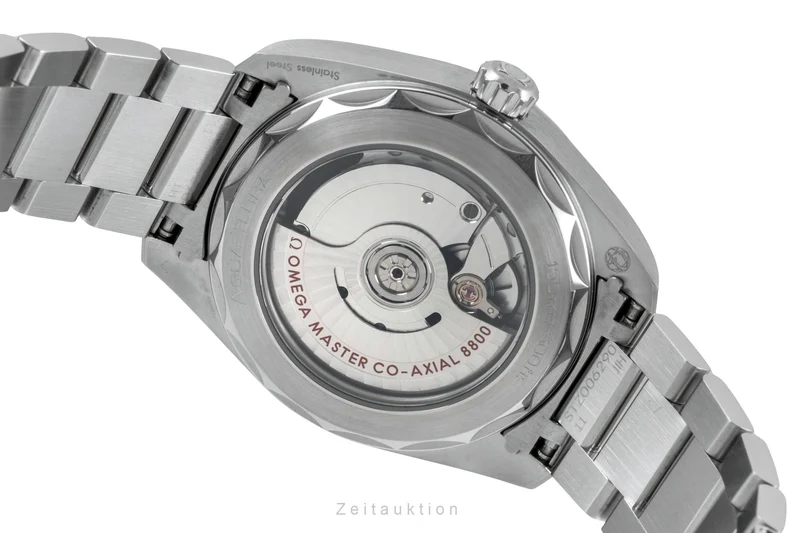 Omega Seamaster steel automatic men's watch 220.10.38.20.02.001 LP: 6800EUR [2605071]