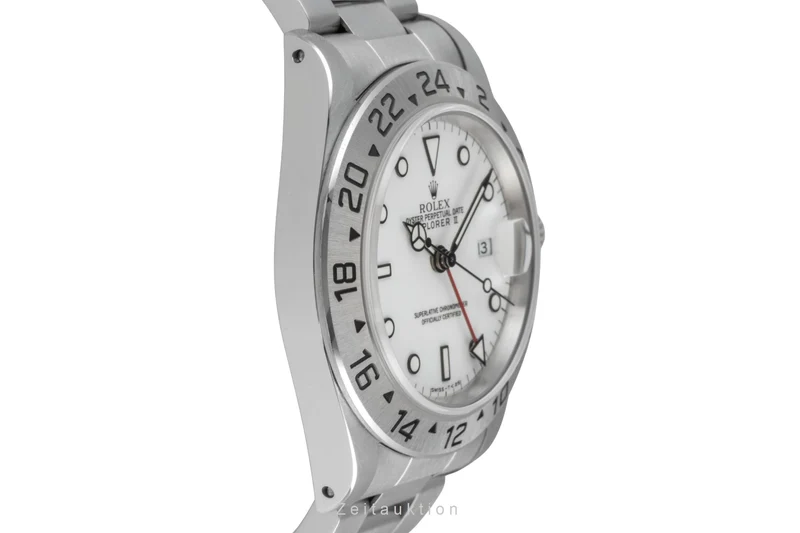 Rolex Explorer II steel automatic men's watch 16570 [2605062]