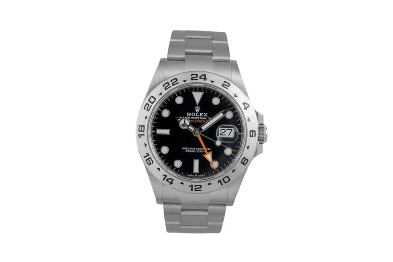 Rolex Explorer II steel automatic men's watch 226570 [2605123]