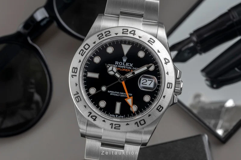 Rolex Explorer II steel automatic men's watch 226570 [2605123]