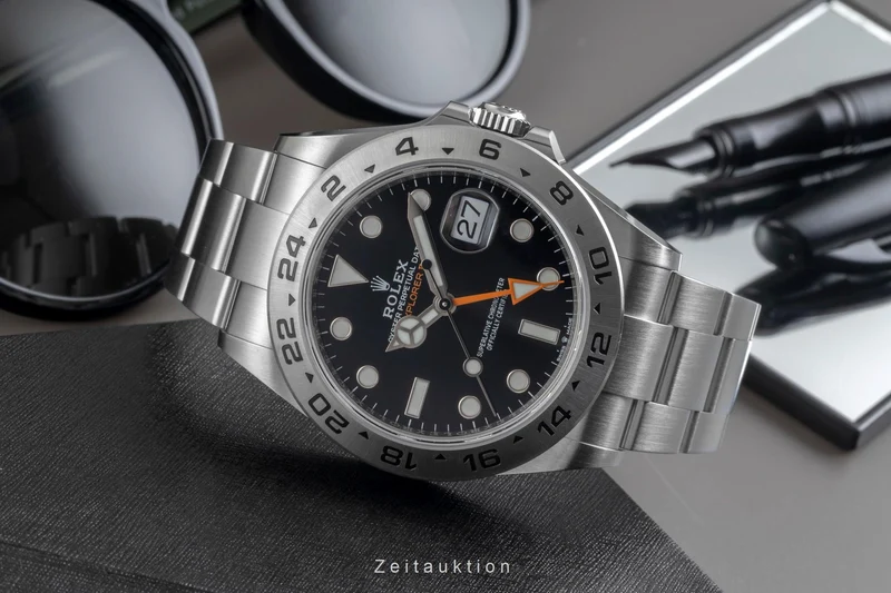 Rolex Explorer II steel automatic men's watch 226570 [2605123]