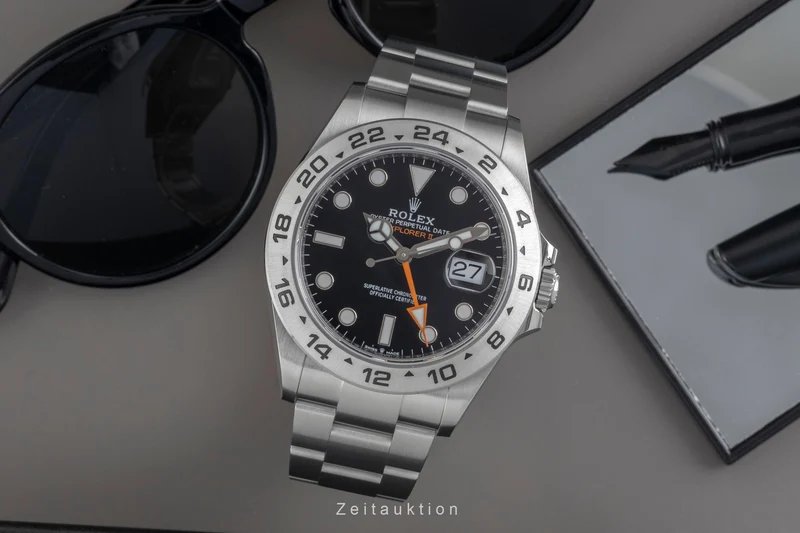 Rolex Explorer II steel automatic men's watch 226570 [2605123]