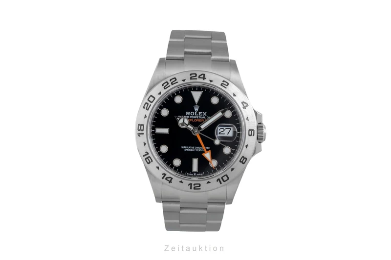 Rolex Explorer II steel automatic men's watch 226570 [2605123]