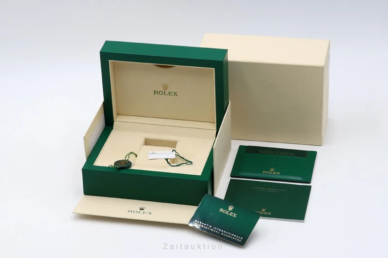 Rolex Explorer II steel automatic men's watch 226570 [2605123]