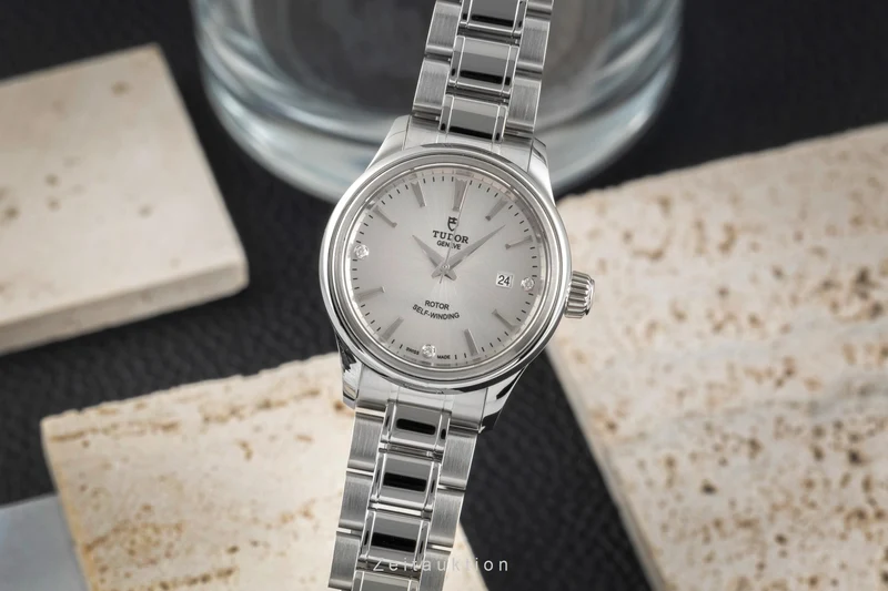 Tudor Style steel automatic women's watch 12100-0003 [2604823]