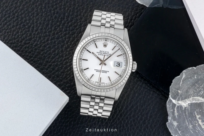 Rolex Datejust steel automatic men's watch 16220 [2604996]