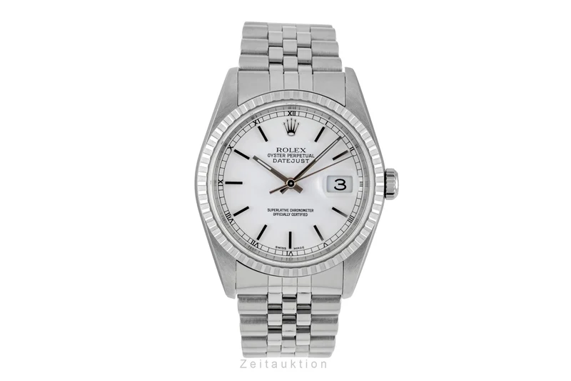 Rolex Datejust steel automatic men's watch 16220 [2604996]