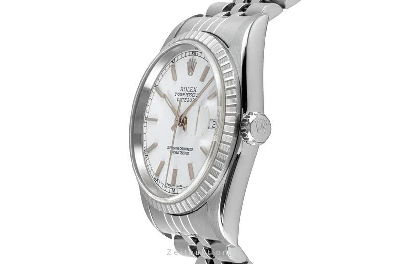 Rolex Datejust steel automatic men's watch 16220 [2604996]