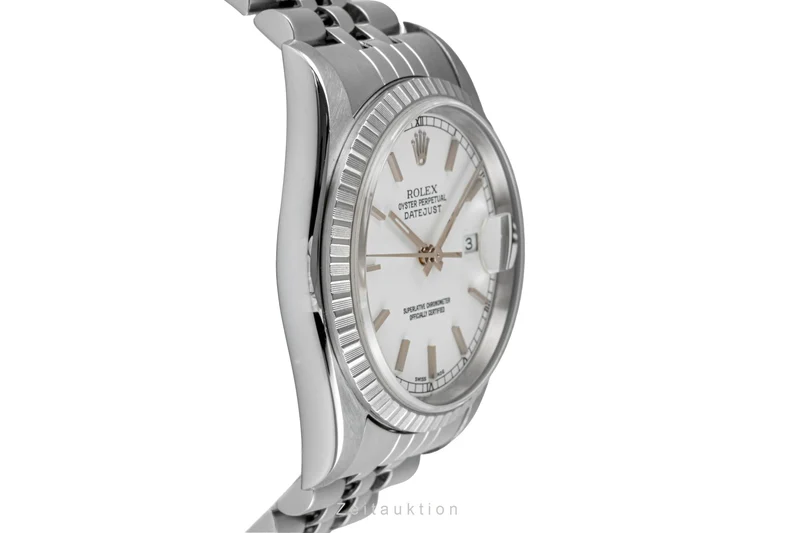 Rolex Datejust steel automatic men's watch 16220 [2604996]