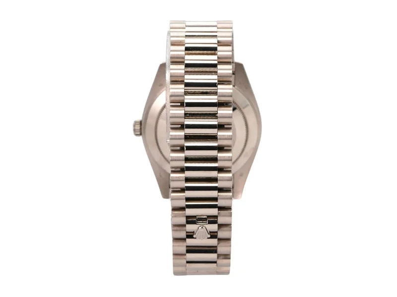 Rolex Day-Date 40 Weißgold 228239 Olivgrün