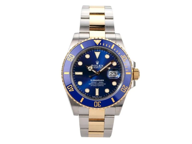 Rolex Submariner Date 41 Edelstahl Gelbgold 126613LB