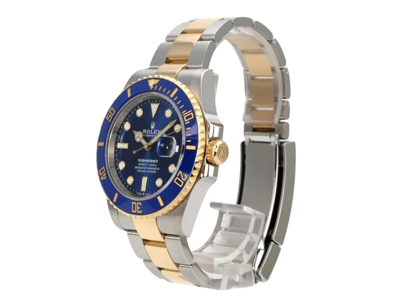 Rolex Submariner Date 41 Edelstahl Gelbgold 126613LB