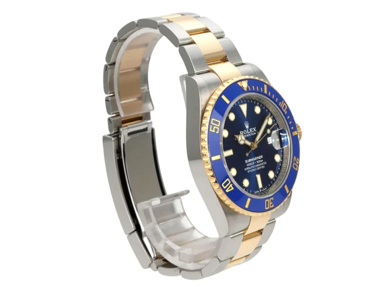Rolex Submariner Date 41 Edelstahl Gelbgold 126613LB
