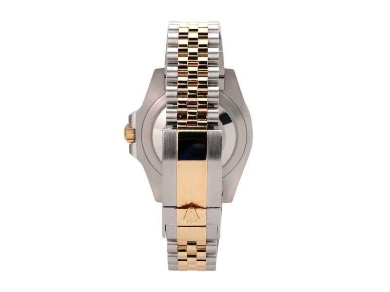 Rolex GMT-Master II Edelstahl Gelbgold 126713GRNR