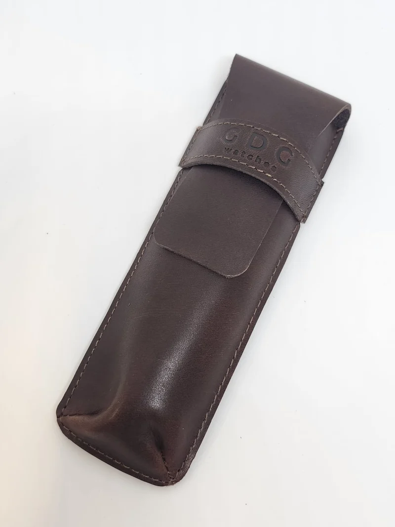 Longer Leather Pouches