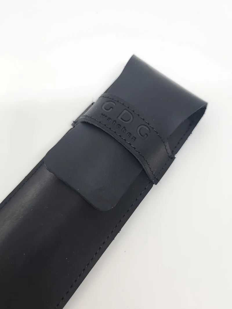 Longer Leather Pouches