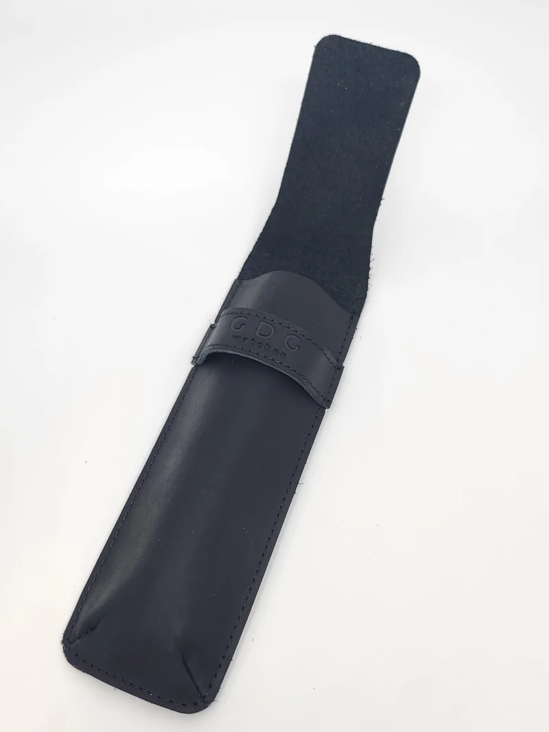 Longer Leather Pouches