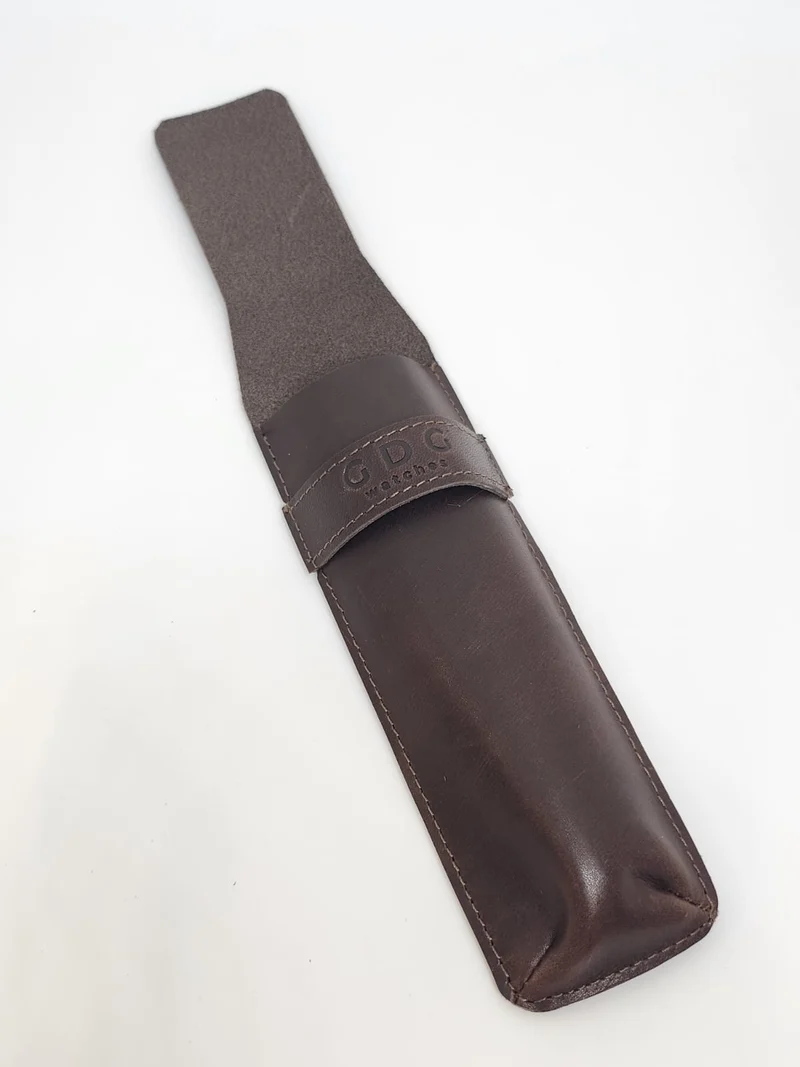 Longer Leather Pouches