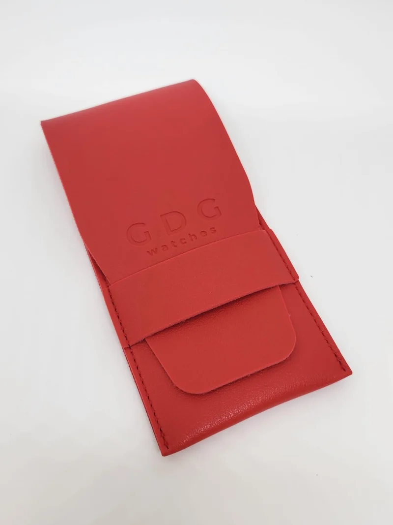 Colorful PU Leather Pouches
