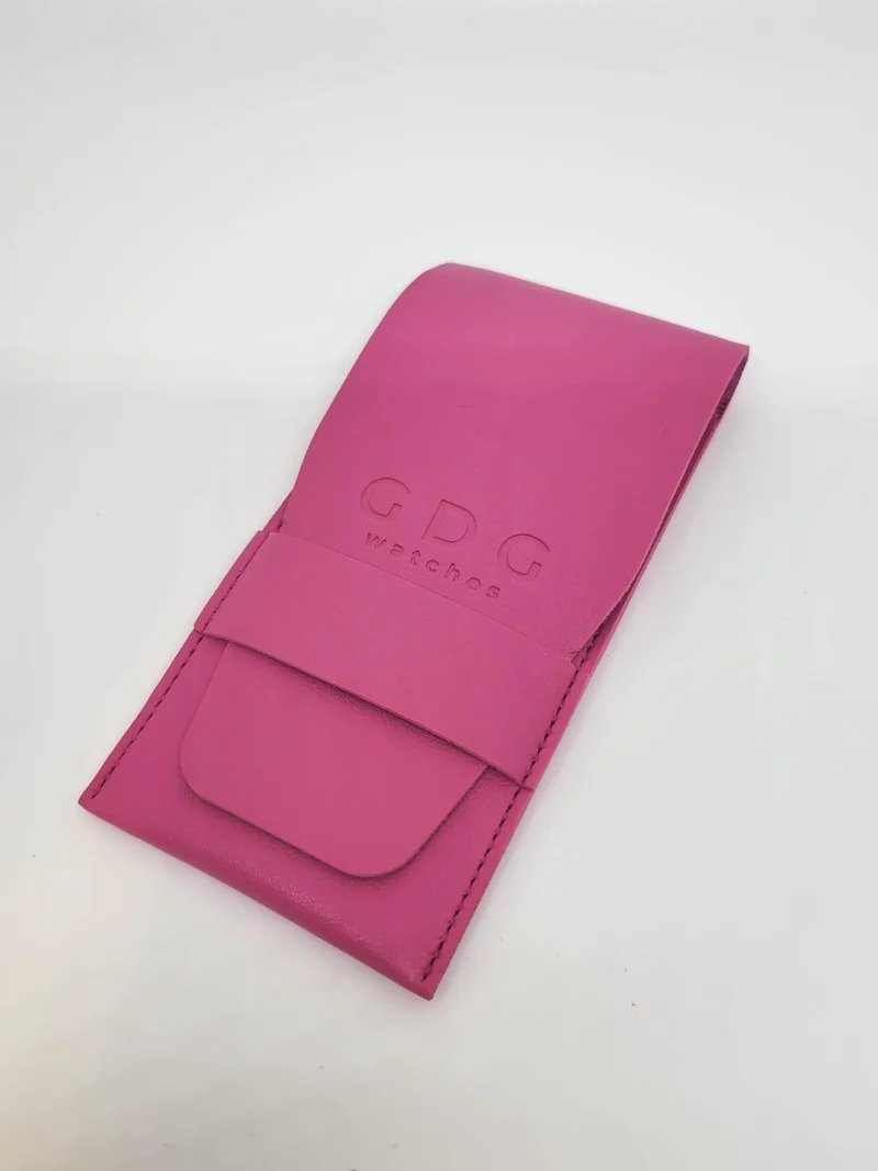 Colorful PU Leather Pouches