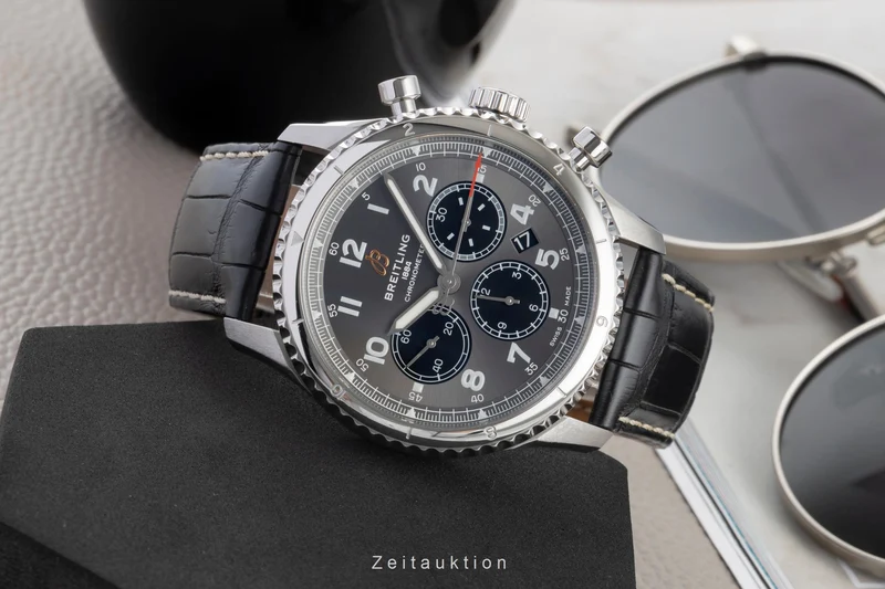 Breitling Aviator 8 chronograph steel automatic men's watch AB0119131B1P1 LP: 8350EUR [2605343]