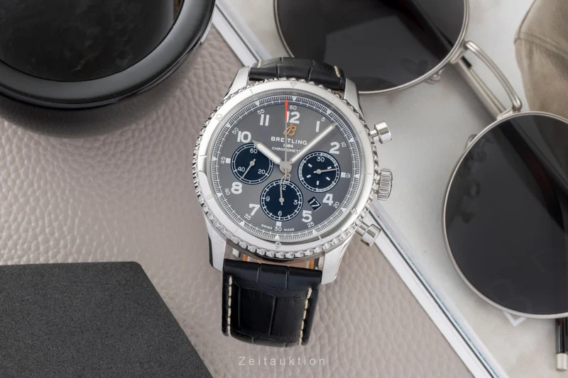 Breitling Aviator 8 chronograph steel automatic men's watch AB0119131B1P1 LP: 8350EUR [2605343]