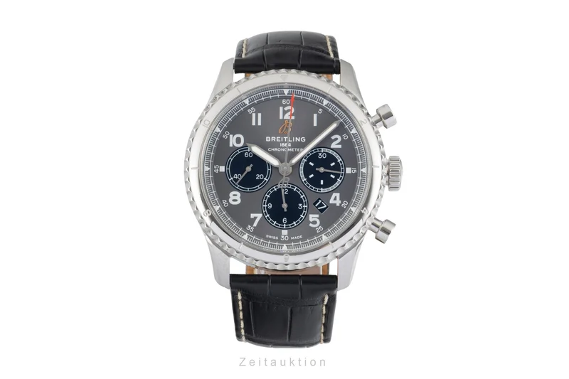 Breitling Aviator 8 chronograph steel automatic men's watch AB0119131B1P1 LP: 8350EUR [2605343]