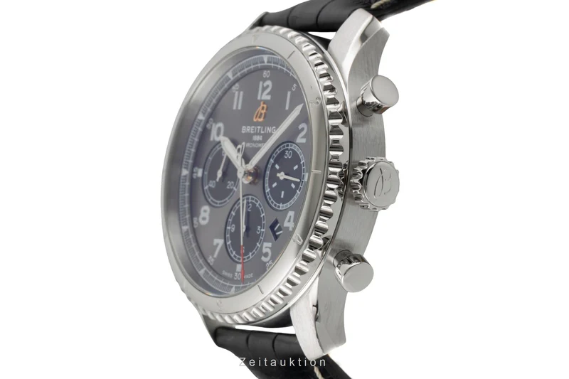 Breitling Aviator 8 chronograph steel automatic men's watch AB0119131B1P1 LP: 8350EUR [2605343]