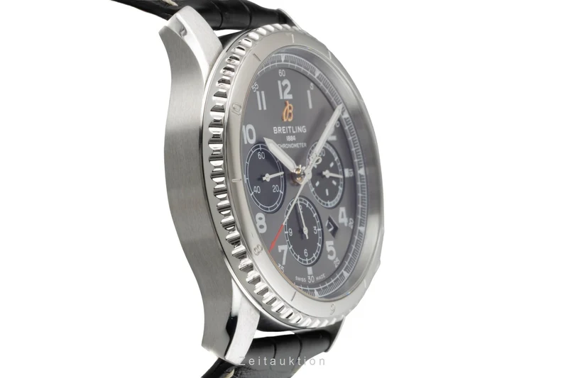 Breitling Aviator 8 chronograph steel automatic men's watch AB0119131B1P1 LP: 8350EUR [2605343]