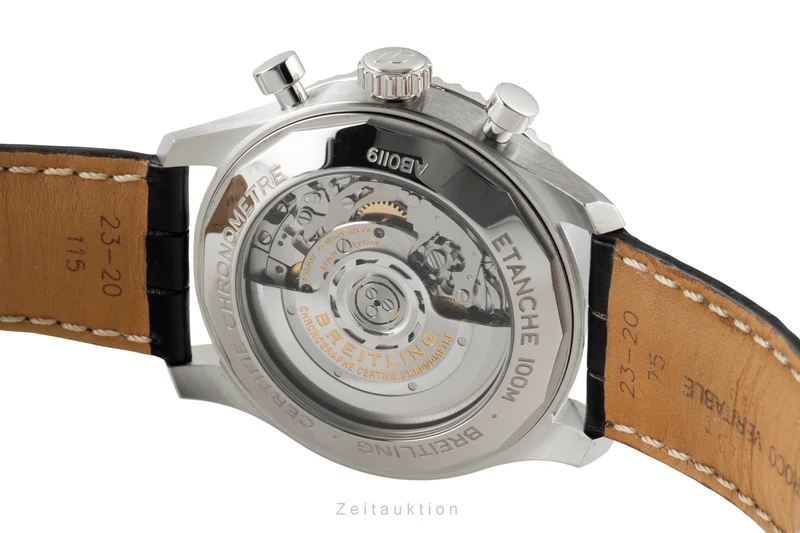 Breitling Aviator 8 chronograph steel automatic men's watch AB0119131B1P1 LP: 8350EUR [2605343]