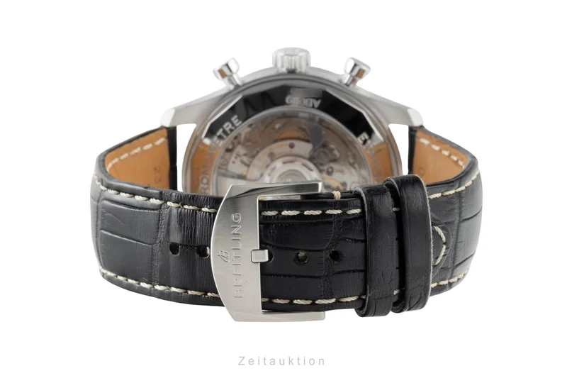 Breitling Aviator 8 chronograph steel automatic men's watch AB0119131B1P1 LP: 8350EUR [2605343]