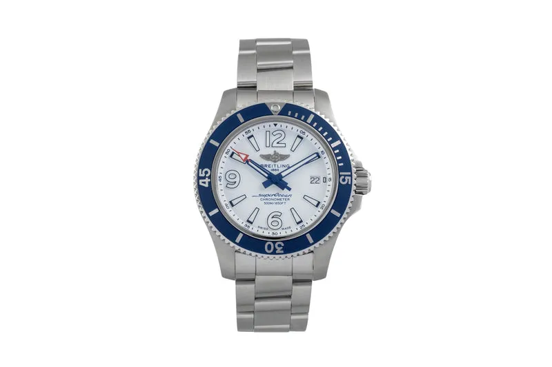 Breitling Superocean steel automatic men's watch A17366D81A1A1 [2605379]