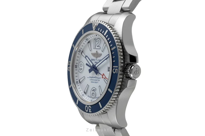 Breitling Superocean steel automatic men's watch A17366D81A1A1 [2605379]