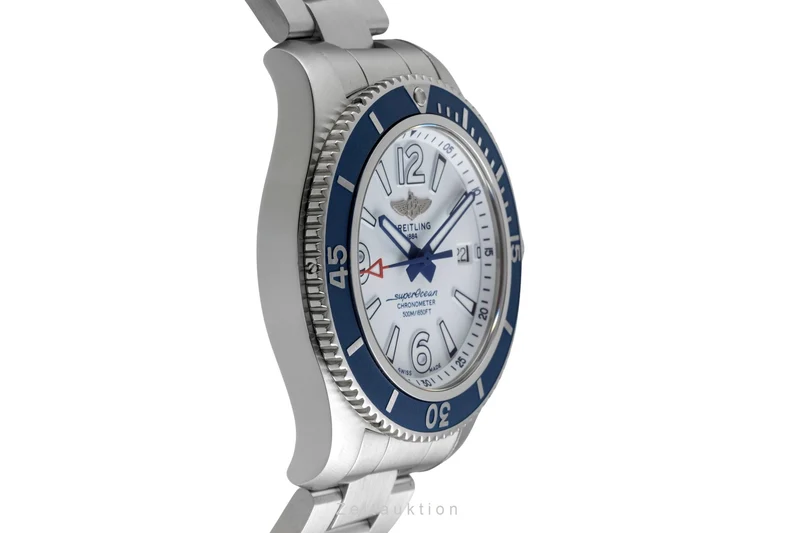 Breitling Superocean steel automatic men's watch A17366D81A1A1 [2605379]