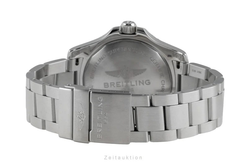 Breitling Superocean steel automatic men's watch A17366D81A1A1 [2605379]
