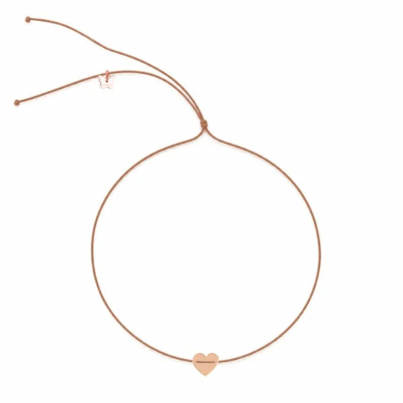 Borboleta Heart Necklace CC-PGP-MC-30MN