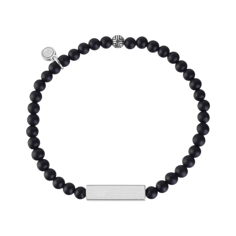 Rechteckiges Perlenarmband | 4MM