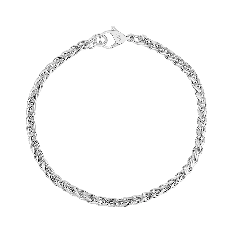 3mm Weizenkette Armband