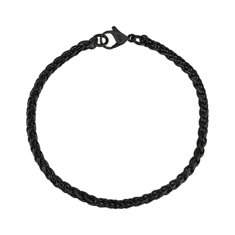 3mm Weizenkette Armband