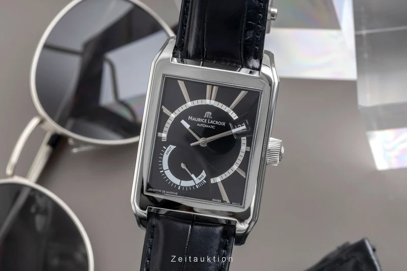 Maurice Lacroix Pontos steel automatic men's watch PT 6207 [2604863]