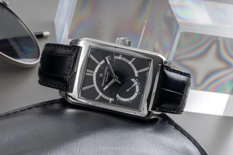 Maurice Lacroix Pontos steel automatic men's watch PT 6207 [2604863]