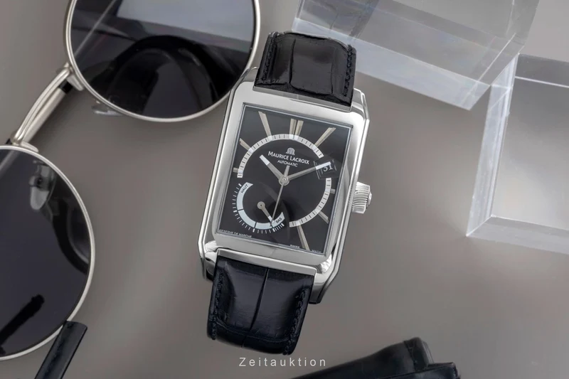 Maurice Lacroix Pontos steel automatic men's watch PT 6207 [2604863]