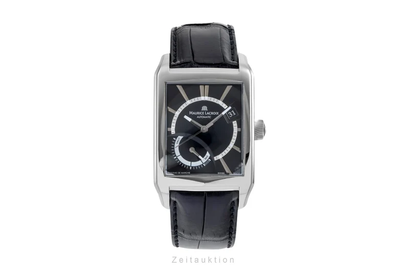 Maurice Lacroix Pontos steel automatic men's watch PT 6207 [2604863]