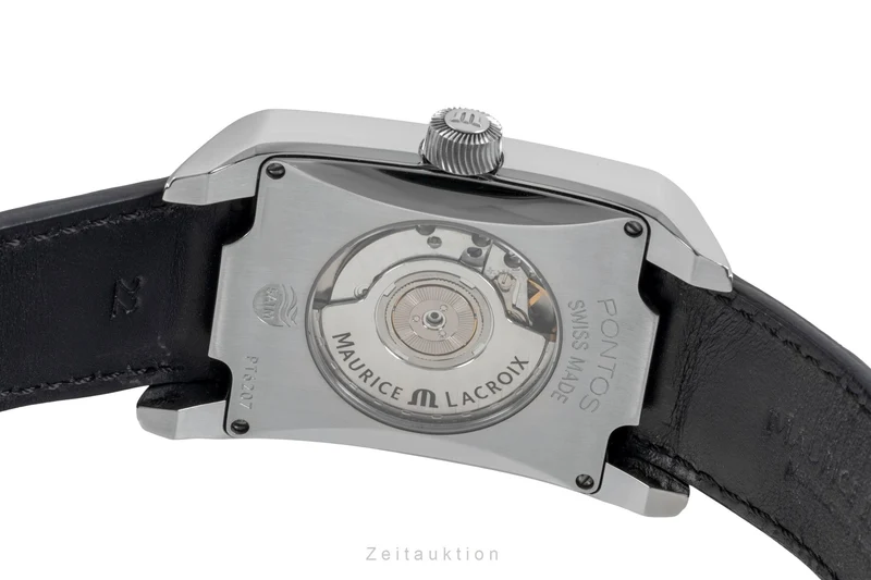 Maurice Lacroix Pontos steel automatic men's watch PT 6207 [2604863]