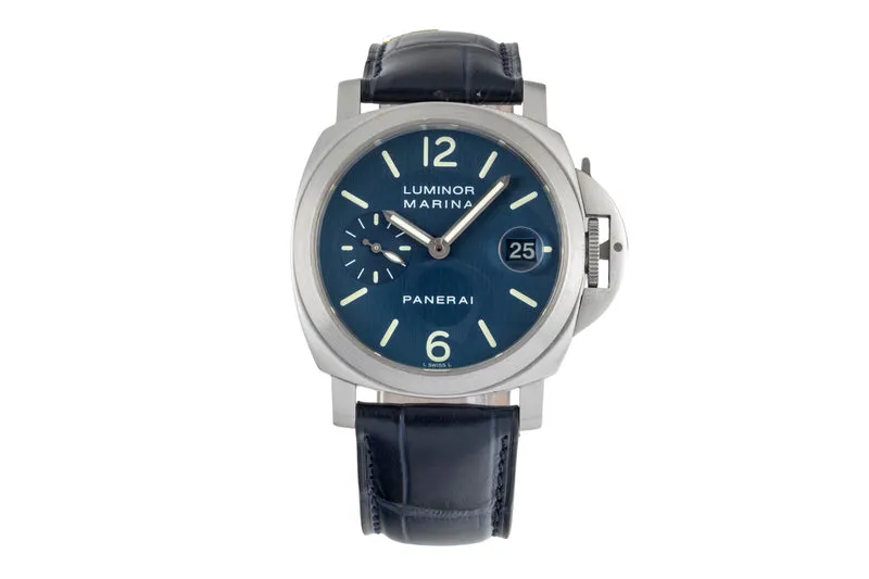 Panerai Luminor Marina steel automatic men's watch PAM00070 LP: 8400EUR [2604026]