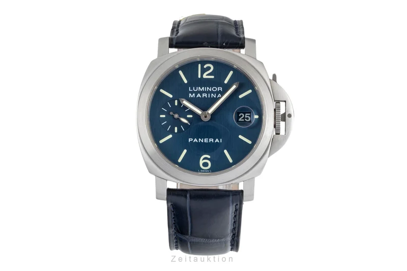 Panerai Luminor Marina steel automatic men's watch PAM00070 LP: 8400EUR [2604026]
