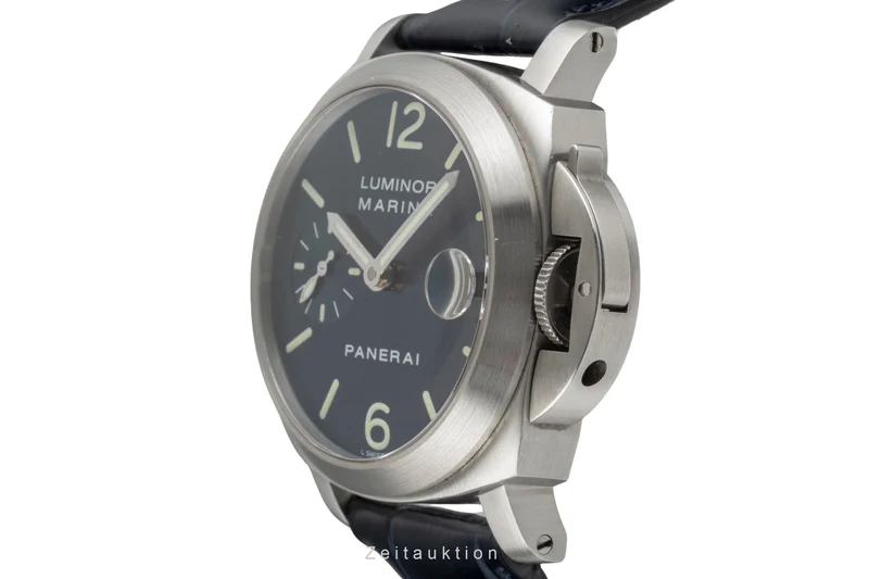 Panerai Luminor Marina steel automatic men's watch PAM00070 LP: 8400EUR [2604026]
